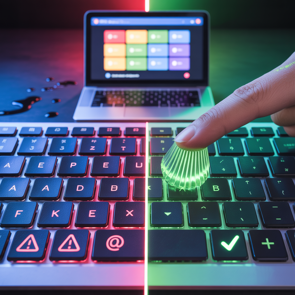 online keyboard visual image 1