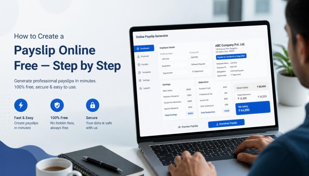 How to Create a Payslip Online Free