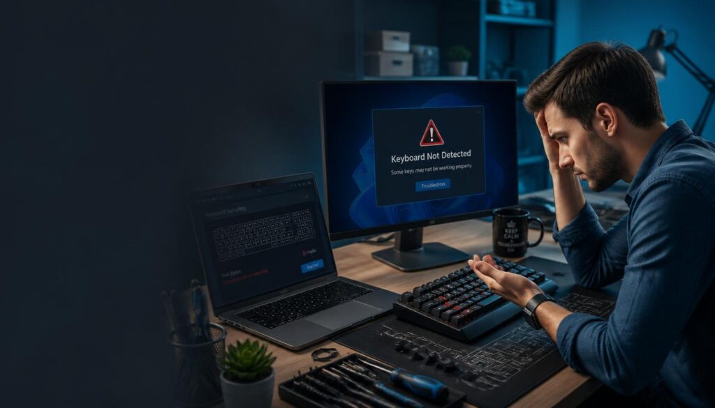 Keyboard Not Working - image