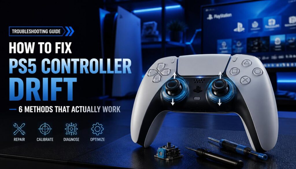 How to Fix PS5 Controller Drift