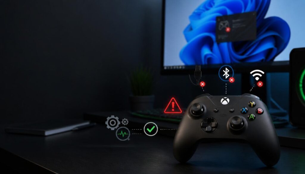 How to Fix Xbox Controller Not Working on PC