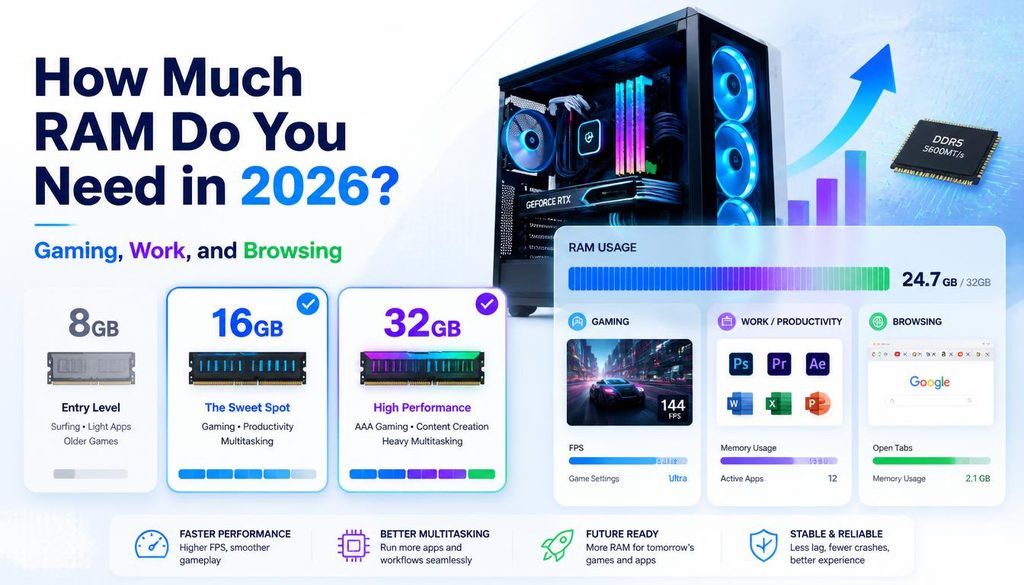 how much ram do you need