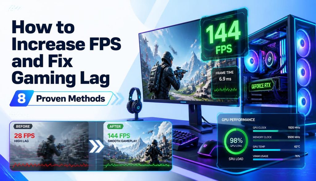 how to increase FPS