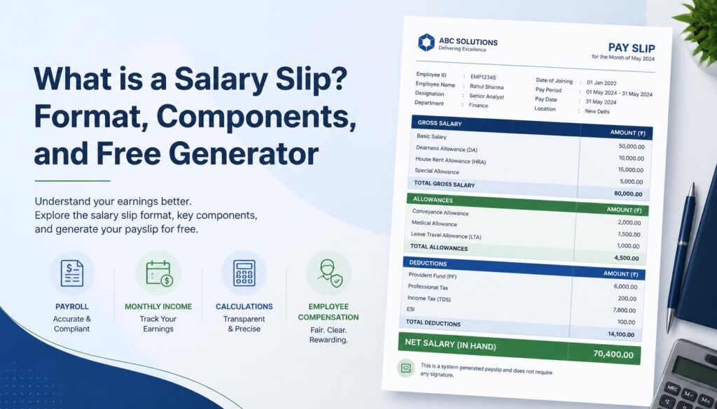 What is a Salary Slip
