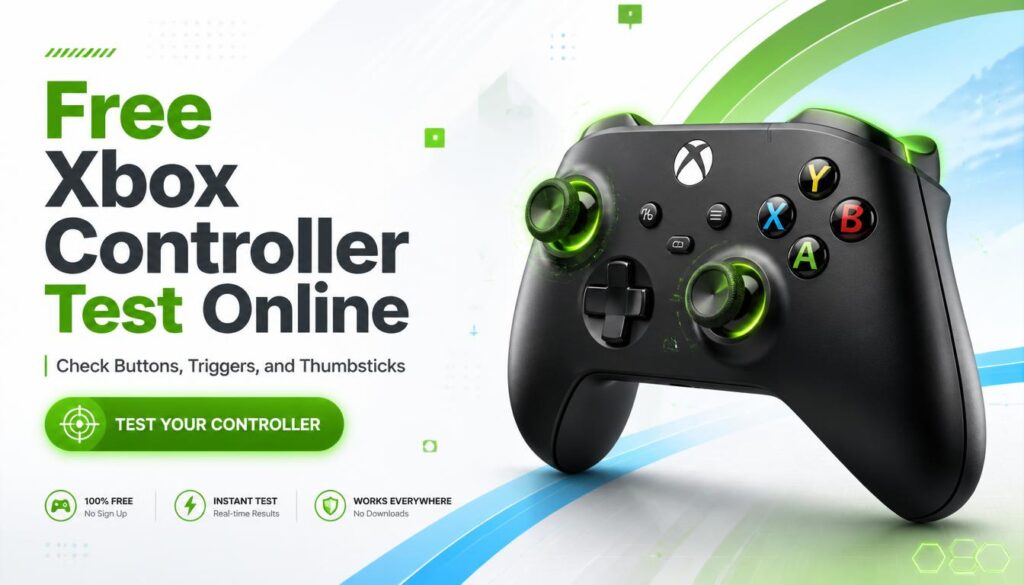 Xbox controller test online