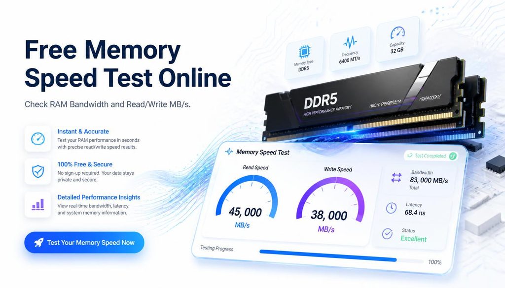 memory speed test
